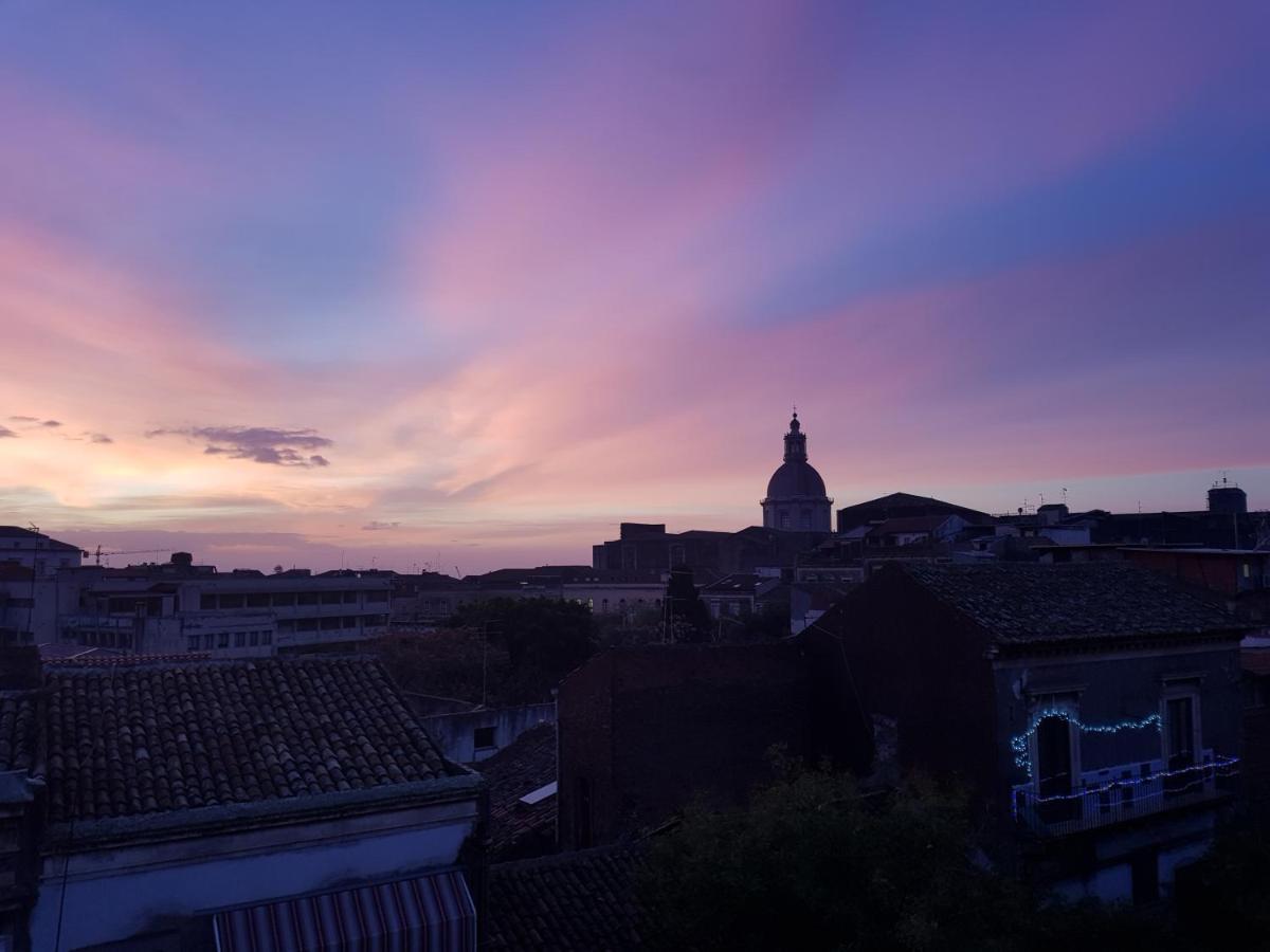 Appartement La Terrazza Di Leda à Catane Extérieur photo