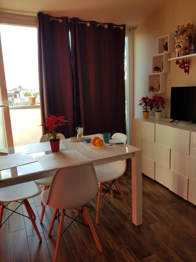 Appartement La Terrazza Di Leda à Catane Extérieur photo