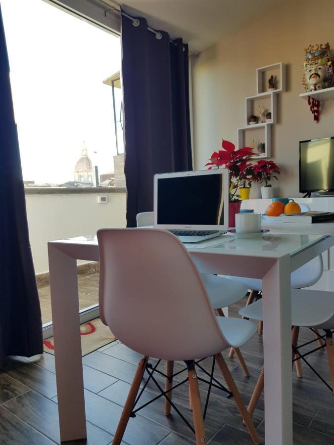 Appartement La Terrazza Di Leda à Catane Extérieur photo